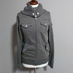 Burton Cowl neck hooded sweatshirt